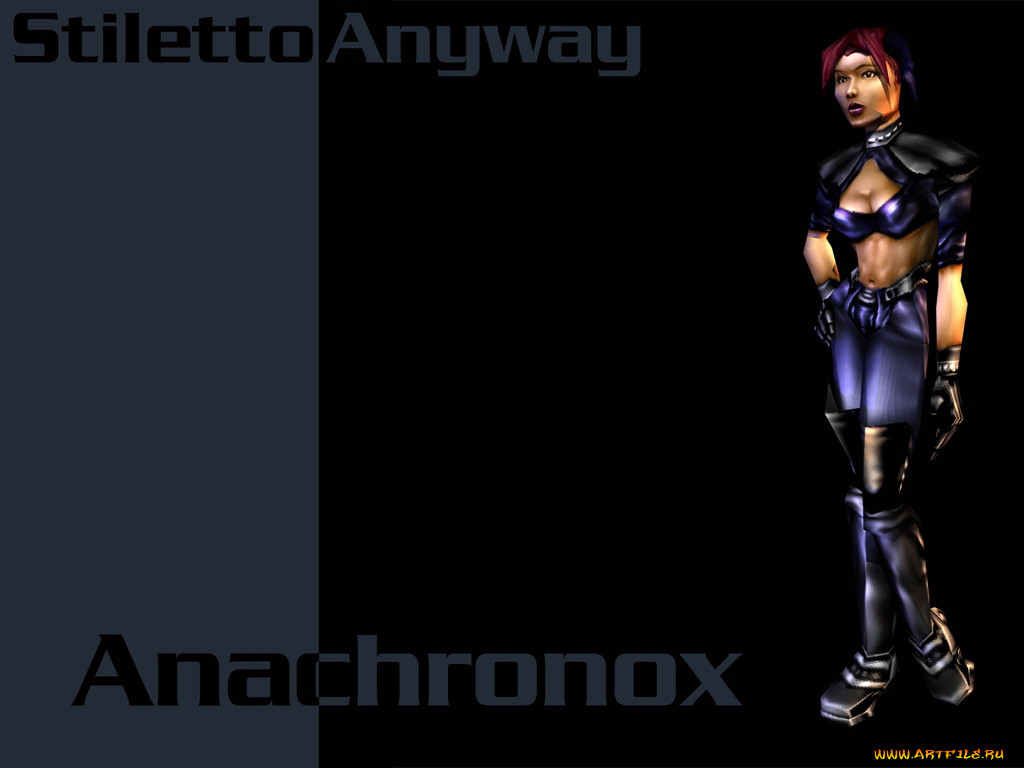 anachronox, , 